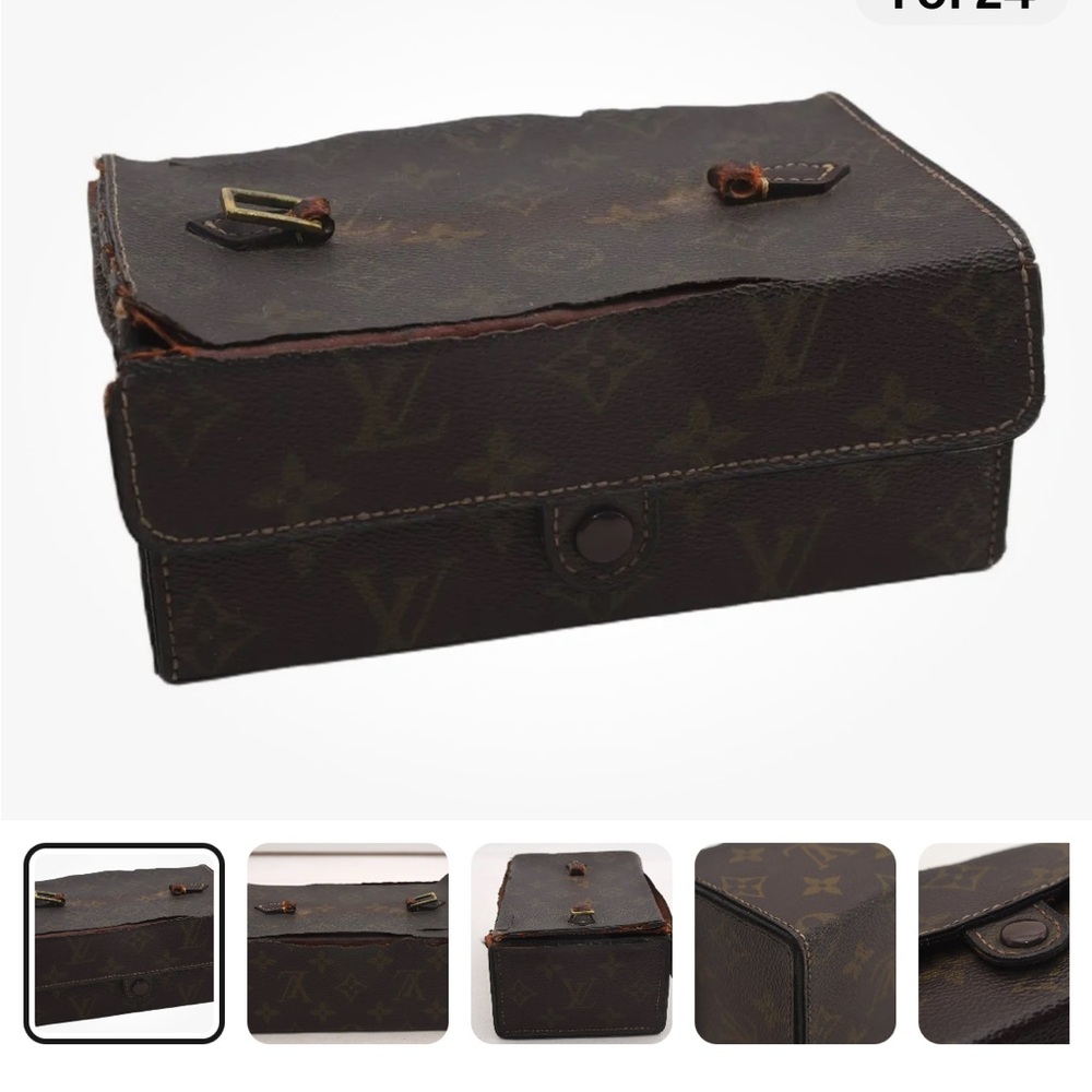 Authentic Louis Vuitton
Monogram Boite A Tout
Jewelry Case Old Model